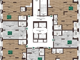 Продается 4-комнатная квартира ЖК Шервуд, (Нагорная 6-я, 15г/12), 125.6 м², 13350000 рублей