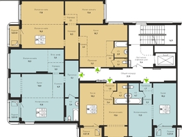 Продается 3-комнатная квартира ЖК Шотландия, Солнечная поляна 69, 98.1 м², 10955000 рублей