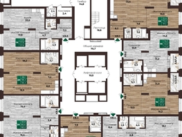 Продается 1-комнатная квартира ЖК Шервуд, (Нагорная 6-я, 15г/12), 40.3 м², 4967000 рублей