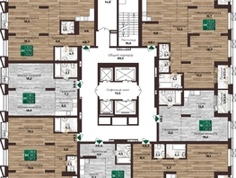 Продается 4-комнатная квартира ЖК Шервуд, (Нагорная 6-я, 15г/12), 125.5  м², 13350000 рублей
