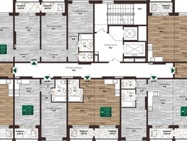 Продается 3-комнатная квартира ЖК Шервуд, (Нагорная 6-я, 15г/1 корп 1), 78.7  м², 7900000 рублей