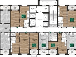 Продается 2-комнатная квартира ЖК Шервуд, (Нагорная 6-я, 15в корп 4), 60  м², 6800000 рублей