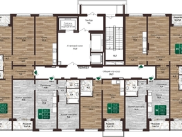 Продается 3-комнатная квартира ЖК Шервуд, (Нагорная 6-я, 15в корп 2), 90.9 м², 8300000 рублей
