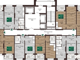 Продается 2-комнатная квартира ЖК Шервуд, (Нагорная 6-я, 15в корп 1), 63.5 м², 6800000 рублей