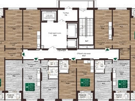Продается 3-комнатная квартира ЖК Шервуд, (Нагорная 6-я, 15в корп 2), 92  м², 8500000 рублей