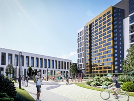 Продается 1-комнатная квартира ЖК Дом культуры, корпус 2, 33.2  м², 4814000 рублей