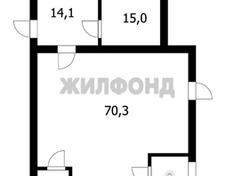 Продается Готовый бизнес 5-й пер, 105  м&sup2;, 4700000 рублей