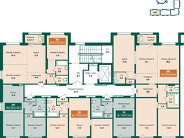 Продается 1-комнатная квартира ЖК Камчатка, корпус 6/3, 28.5  м&sup2;, 4300000 рублей