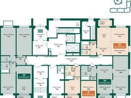 Продается 3-комнатная квартира ЖК Камчатка, корпус 6/3, 81.1  м&sup2;, 8921000 рублей