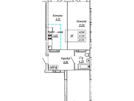 Продается 3-комнатная квартира ЖК Дружба, Шевченко, 135, 61.35  м&sup2;, 8711700 рублей