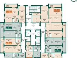 Продается 2-комнатная квартира ЖК Камчатка, корпус 6/1, 47.8  м&sup2;, 6500000 рублей