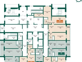 Продается 2-комнатная квартира ЖК Камчатка, корпус 6/1, 47.7  м&sup2;, 6175000 рублей
