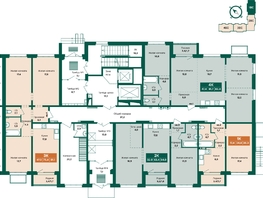 Продается 3-комнатная квартира ЖК Камчатка, корпус 4, 82.8  м&sup2;, 9800000 рублей