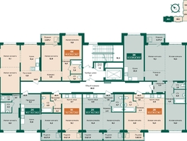 Продается 3-комнатная квартира ЖК Камчатка, корпус 4, 87.5  м&sup2;, 9800000 рублей