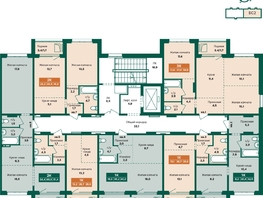 Продается 2-комнатная квартира ЖК Камчатка, корпус 6/2, 51.4  м&sup2;, 6800000 рублей