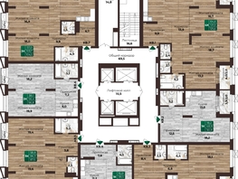 Продается 2-комнатная квартира ЖК Шервуд, (Нагорная 6-я, 15г/12), 77.6  м&sup2;, 10000000 рублей