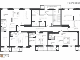 Продается 2-комнатная квартира ЖК Павлов, 77.6  м&sup2;, 11761056 рублей