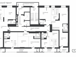Продается 1-комнатная квартира ЖК Павлов, 31.5  м&sup2;, 6633900 рублей