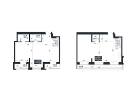Продается 5-комнатная квартира ЖК Опера Резиденс, 125.96  м&sup2;, 28089080 рублей