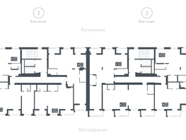 Продается 4-комнатная квартира ЖК Опера Резиденс, 95.75  м&sup2;, 23363000 рублей