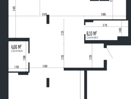 Продается 4-комнатная квартира ЖК Опера Резиденс, 121.97  м&sup2;, 25857640 рублей
