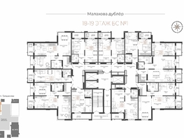 Продается 2-комнатная квартира ЖК Легенда-155, 64.74  м&sup2;, 9134814 рублей
