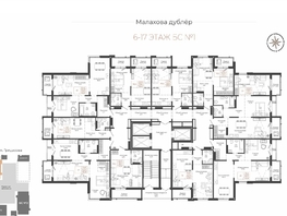 Продается Студия ЖК Легенда-155, 37.19  м&sup2;, 6125193 рублей