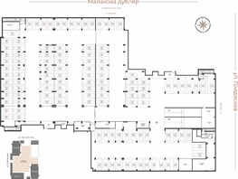 Продается парковка Малахова ул, 15.34  м&sup2;, 1100000 рублей