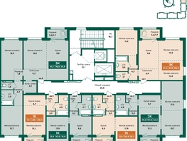 Продается 3-комнатная квартира ЖК Камчатка, корпус 6/3, 59.6  м&sup2;, 8100000 рублей