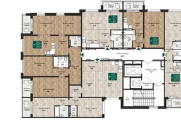 Продается 2-комнатная квартира ЖК Камчатка, корпус 1, 74.1  м&sup2;, 9300000 рублей