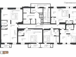 Продается Студия ЖК Павлов, 31.1  м&sup2;, 6506120 рублей