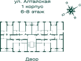 Продается 2-комнатная квартира ЖК Первогорье, корпус 1, 56.5  м&sup2;, 11808500 рублей
