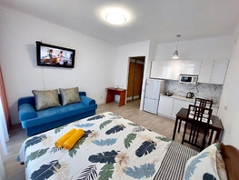 Снять однокомнатную квартиру Комсомольский пр-кт, 30  м&sup2;, 2990 рублей