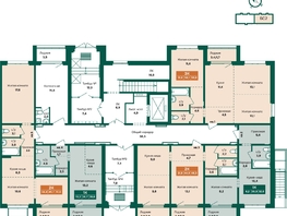 Продается 2-комнатная квартира ЖК Камчатка, корпус 6/2, 48.3  м&sup2;, 6200000 рублей
