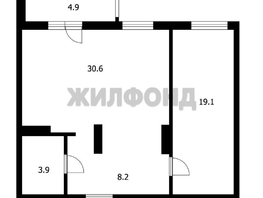 Продается 2-комнатная квартира ЖК Родные берега, (Промышленная, 6), 64.3  м&sup2;, 12800000 рублей