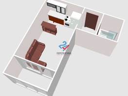 Студия, 23 м², 5/8 этаж