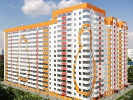 1-комнатная квартира, 37.64 м², 15/17 этаж