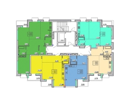 Продается Студия ЖК Ёлки, дом 2, 40.96 м², 6840320 рублей