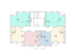 Продается 2-комнатная квартира ЖК Ёлки, дом 3, 52.97  м&sup2;, 8581140 рублей