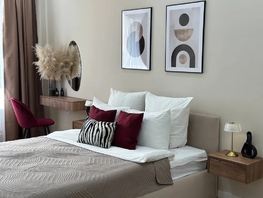 Снять двухкомнатную квартиру Калашникова ул, 45  м&sup2;, 3990 рублей