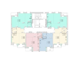 Продается 1-комнатная квартира ЖК Ёлки, дом 3, 40.99  м&sup2;, 8116020 рублей