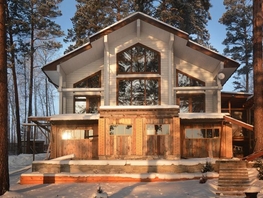 Коттедж, 146 м², 2 этажа, участок 22 сот.