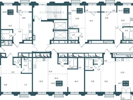 Продается 2-комнатная квартира ЖК Бродский, 1-я очередь, 65.19  м², 14959205 рублей