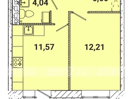 Продается 1-комнатная квартира ЖК Лето, дом 1, 35.5  м², 4660035 рублей