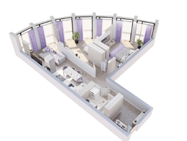 Продается 2-комнатная квартира ЖК Звезды, дом 1, 72.09  м&sup2;, 21556000 рублей