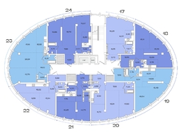 Продается 1-комнатная квартира ЖК Звезды, дом 2, 51.67 м², 14157580 рублей