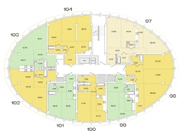 Продается 3-комнатная квартира ЖК Звезды, дом 2, 96.12 м², 26288820 рублей