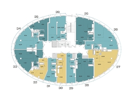 Продается 1-комнатная квартира ЖК Звезды, дом 3, 51.04 м², 13780800 рублей