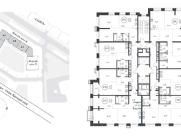 Продается 2-комнатная квартира ЖК СОЮЗ PRIORITY, дом 5, 55.01  м², 11579605 рублей