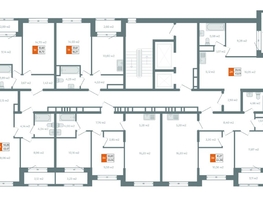 Продается 2-комнатная квартира ЖК Автор, дом 1, 44.14  м², 8655300 рублей